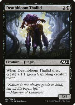 Deathbloom Thallid (94) [Core Set 2021] - Deck Out Gaming