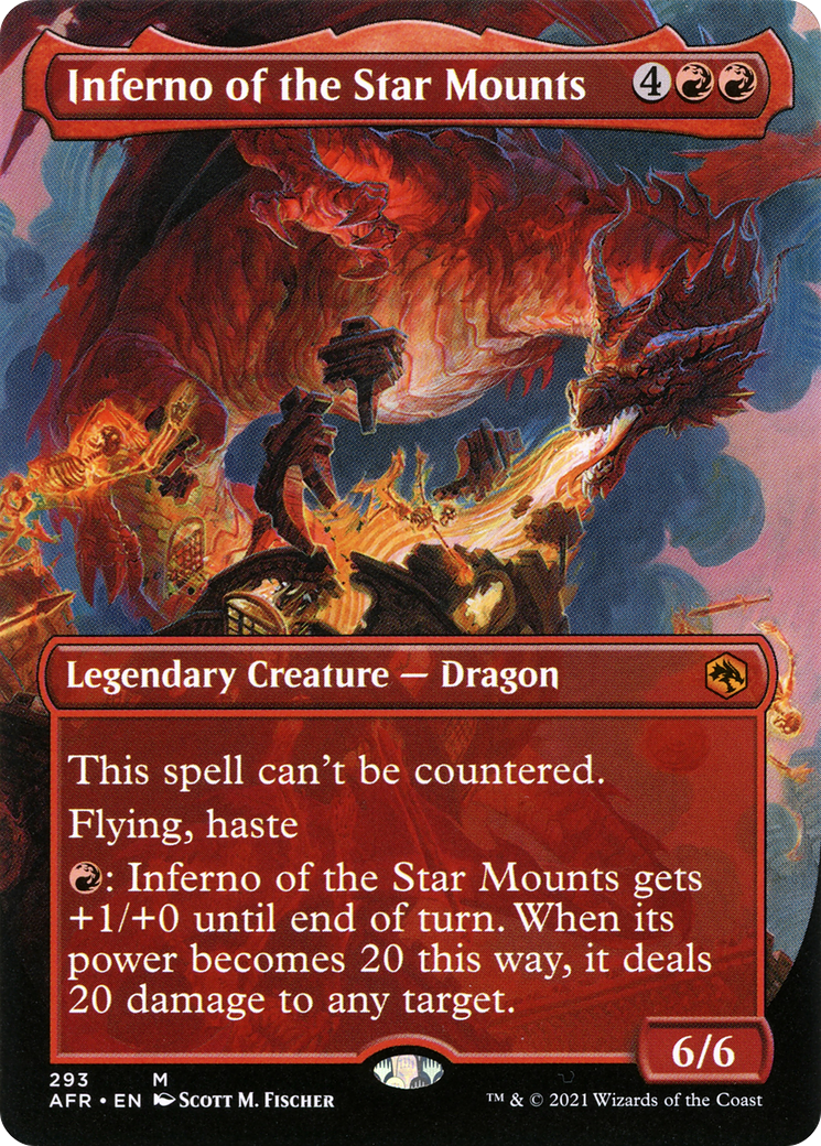 Inferno of the Star Mounts (293) [Adventures in the Forgotten Realms] foil - Deck Out Gaming