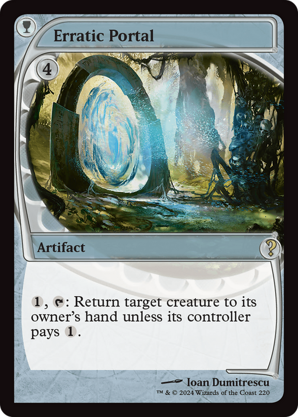 Erratic Portal (Future Sight) (220) [Mystery Booster 2] - Deck Out Gaming