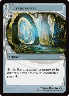 Erratic Portal (Future Sight) (220) [Mystery Booster 2] foil - Deck Out Gaming