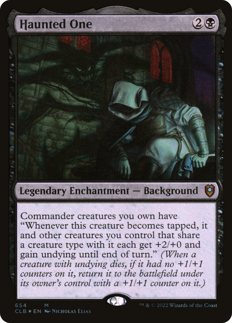 Haunted One (654) [Commander Legends: Battle for Baldur's Gate] foil - Deck Out Gaming
