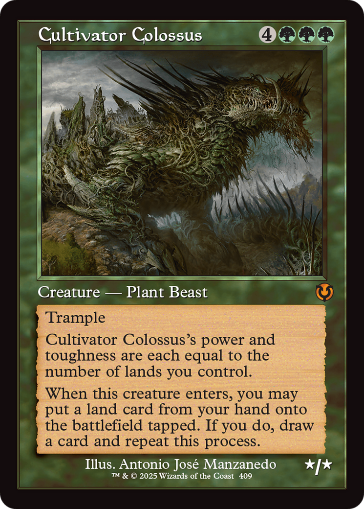 Cultivator Colossus (Retro Frame) (409) [Innistrad Remastered] - Deck Out Gaming