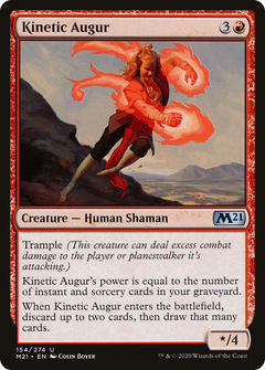 Kinetic Augur (154) [Core Set 2021] - Deck Out Gaming