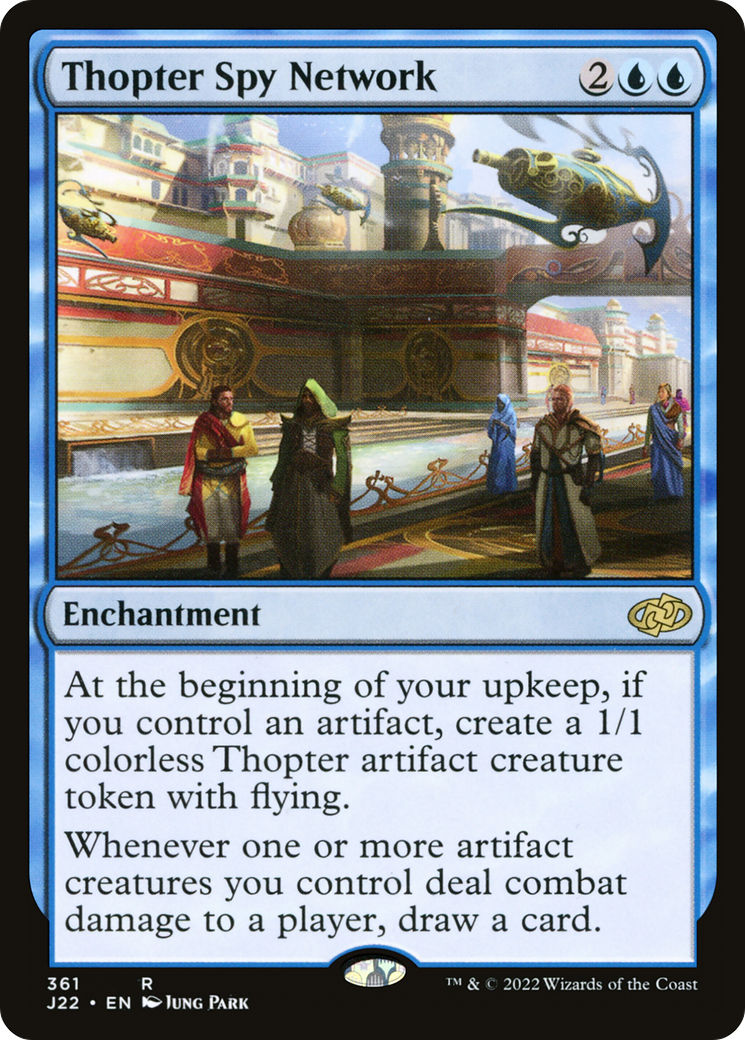 Thopter Spy Network (361) [Jumpstart 2022] - Deck Out Gaming