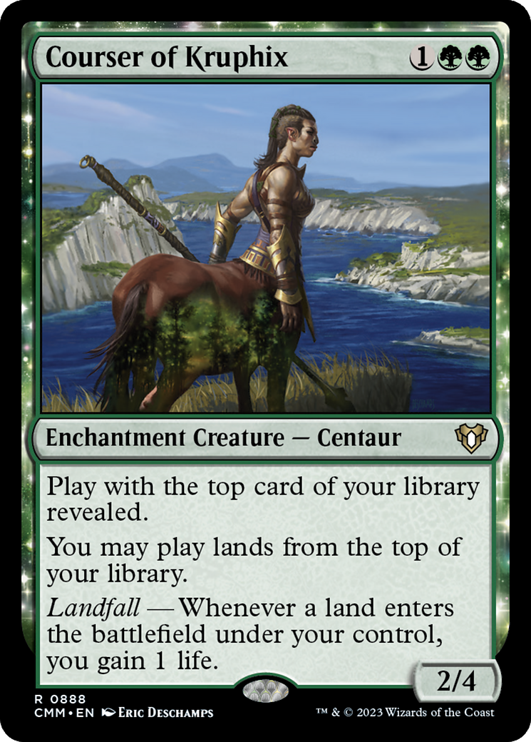 Courser of Kruphix (888) [Commander Masters] - Deck Out Gaming