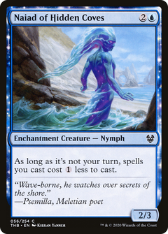 Naiad of Hidden Coves (56) [Theros Beyond Death] - Deck Out Gaming