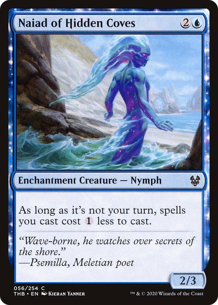 Naiad of Hidden Coves (56) [Theros Beyond Death] foil - Deck Out Gaming