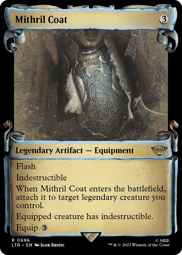 Mithril Coat (Showcase Scrolls) (696) [The Lord of the Rings: Tales of Middle-earth] - Deck Out Gaming