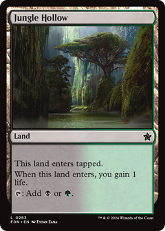Jungle Hollow (263) [Foundations] - Deck Out Gaming