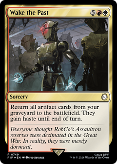 Wake the Past (Surge Foil) (749) [Fallout] foil - Deck Out Gaming