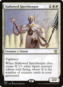 Hallowed Spiritkeeper (88) [Commander: Innistrad: Crimson Vow] - Deck Out Gaming