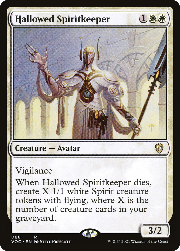 Hallowed Spiritkeeper (88) [Commander: Innistrad: Crimson Vow] - Deck Out Gaming