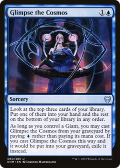 Glimpse the Cosmos (60) [Kaldheim] - Deck Out Gaming