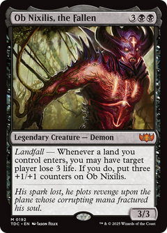 Ob Nixilis, the Fallen (192) [Commander: Tarkir: Dragonstorm] - Deck Out Gaming