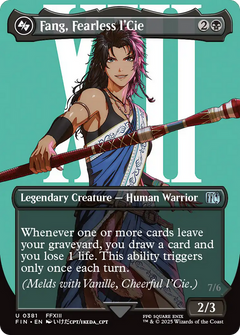 Fang, Fearless l'Cie (381) [FINAL FANTASY] - Deck Out Gaming