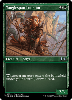 Tanglespan Lookout (379) [Wilds of Eldraine] foil - Deck Out Gaming
