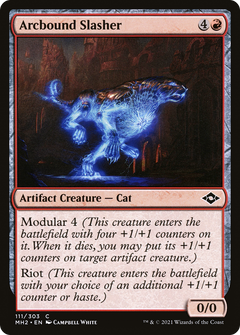 Arcbound Slasher (111) [Modern Horizons 2] - Deck Out Gaming