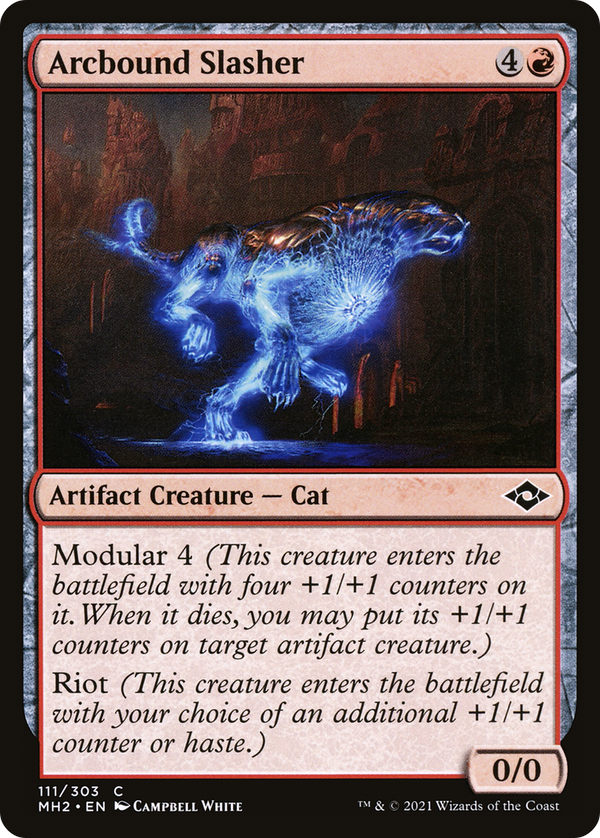Arcbound Slasher (111) [Modern Horizons 2] - Deck Out Gaming
