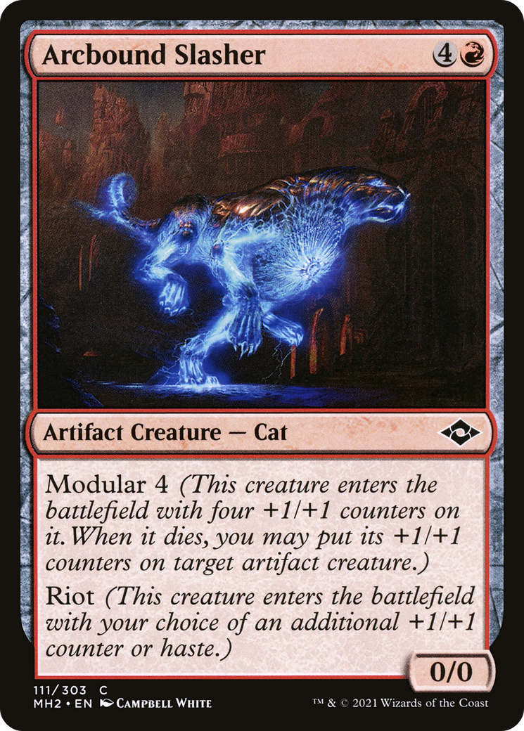 Arcbound Slasher (111) [Modern Horizons 2] - Deck Out Gaming