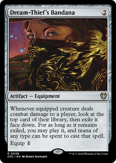 Dream-Thief's Bandana (38) [Outlaws of Thunder Junction Commander] - Deck Out Gaming