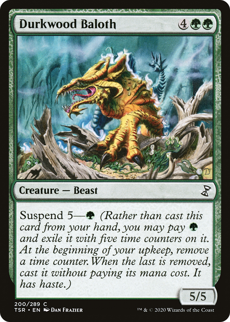Durkwood Baloth (200) [Time Spiral Remastered] - Deck Out Gaming