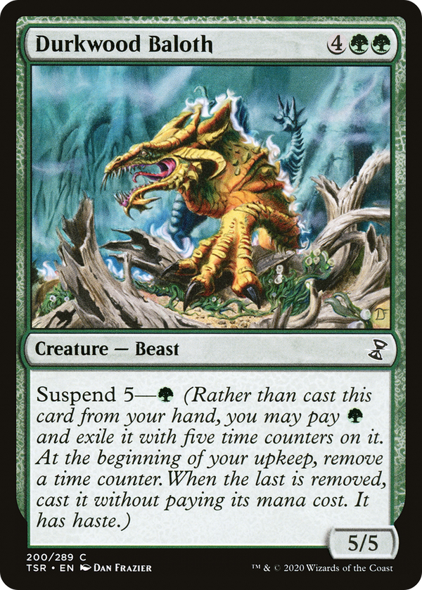 Durkwood Baloth (200) [Time Spiral Remastered] foil - Deck Out Gaming
