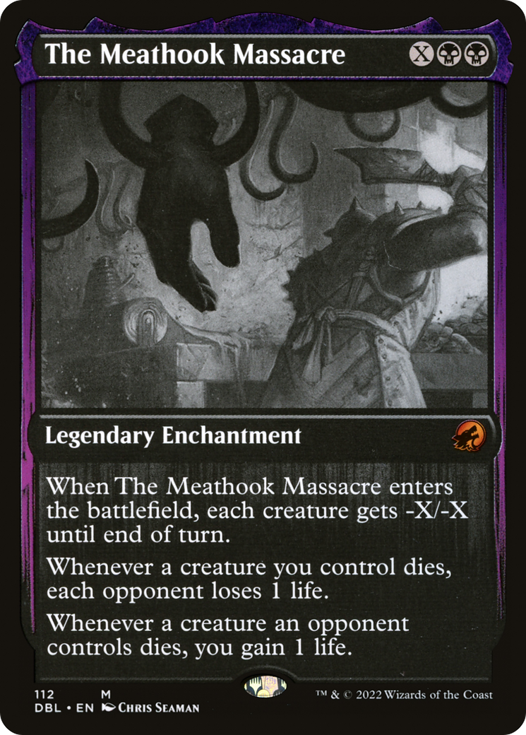 The Meathook Massacre (112) [Innistrad: Double Feature] - Deck Out Gaming