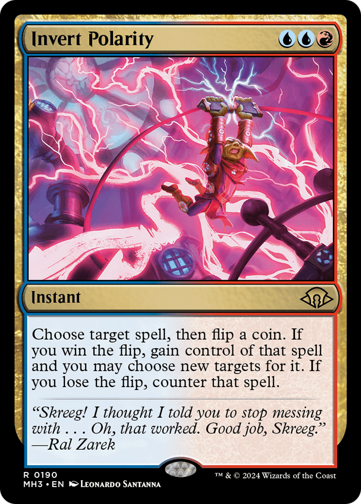 Invert Polarity (190) [Modern Horizons 3] foil - Deck Out Gaming