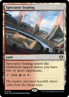 Spectator Seating (427) [Commander Masters] - Deck Out Gaming