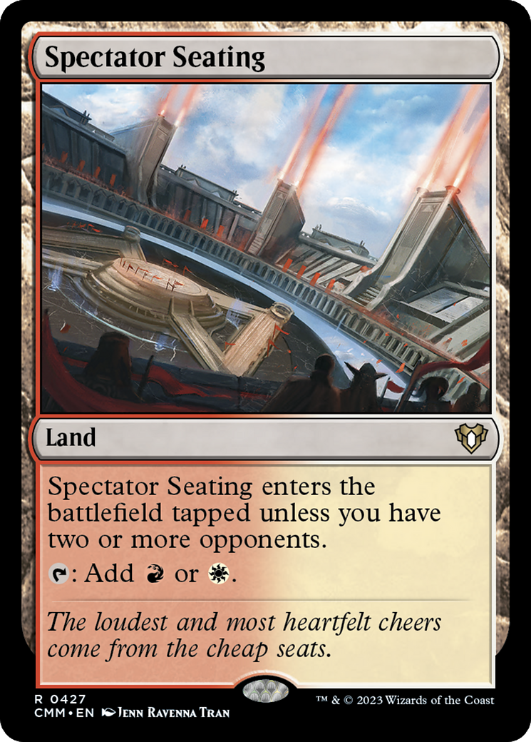 Spectator Seating (427) [Commander Masters] - Deck Out Gaming