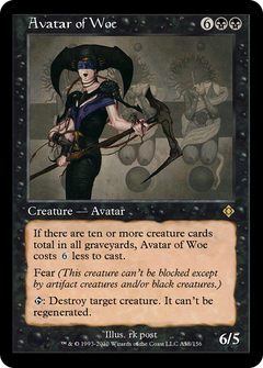 Avatar of Woe (A38) [Magic Online Theme Decks] - Deck Out Gaming