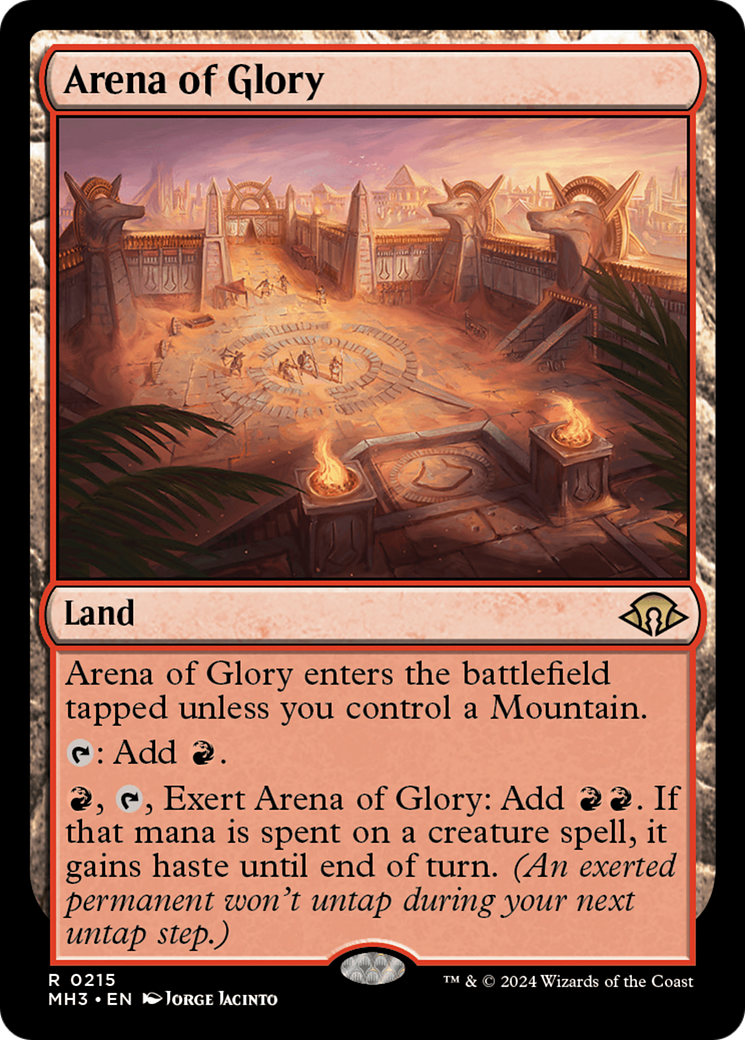 Arena of Glory (215) [Modern Horizons 3] - Deck Out Gaming