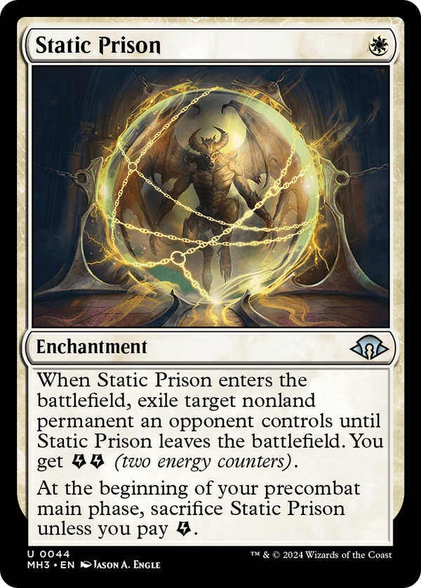 Static Prison (44) [Modern Horizons 3] foil - Deck Out Gaming