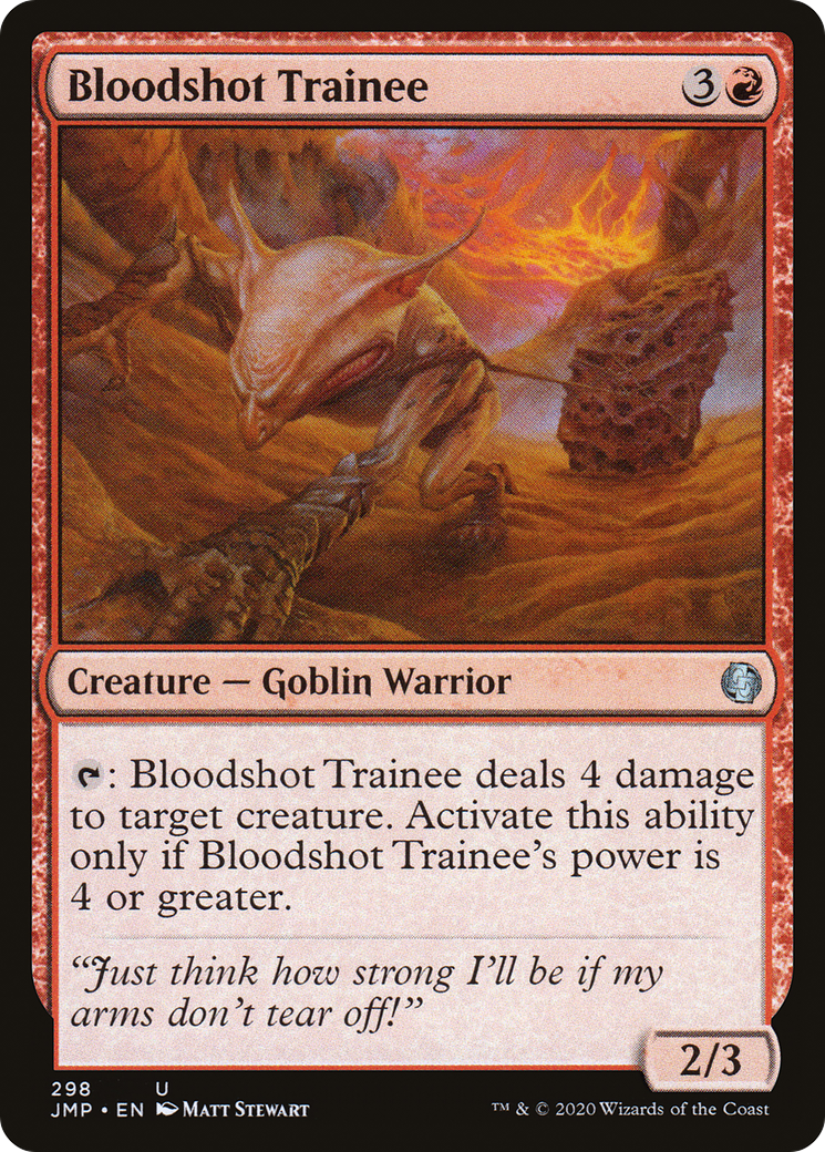 Bloodshot Trainee (298) [Jumpstart] - Deck Out Gaming