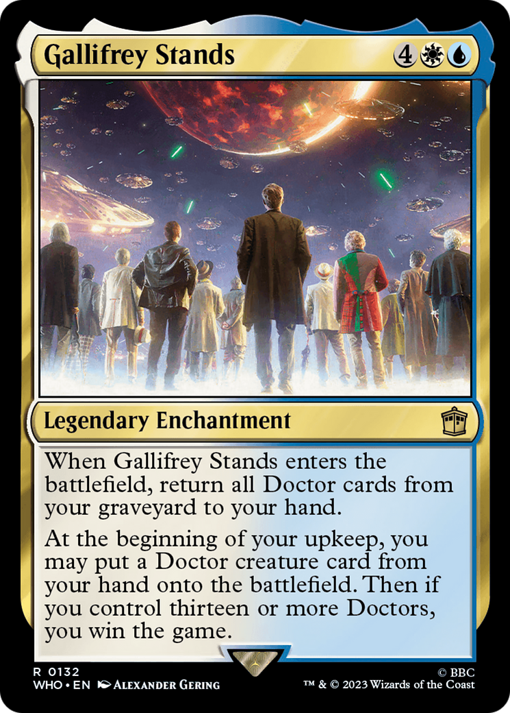 Gallifrey Stands (132) [Doctor Who] foil - Deck Out Gaming