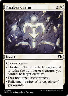 Thraben Charm (45) [Modern Horizons 3] - Deck Out Gaming