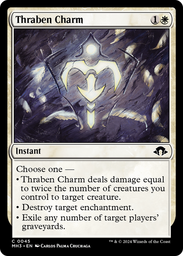 Thraben Charm (45) [Modern Horizons 3] - Deck Out Gaming