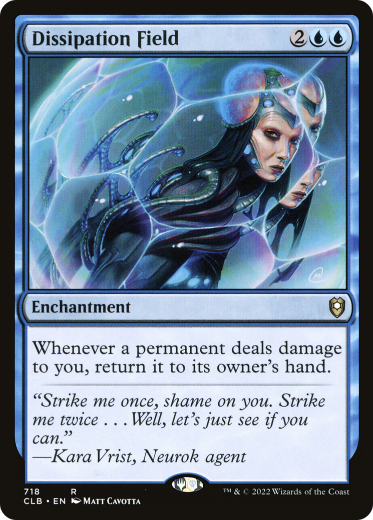 Dissipation Field (718) [Commander Legends: Battle for Baldur's Gate] - Deck Out Gaming