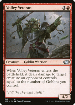 Volley Veteran (619) [Jumpstart 2022] - Deck Out Gaming