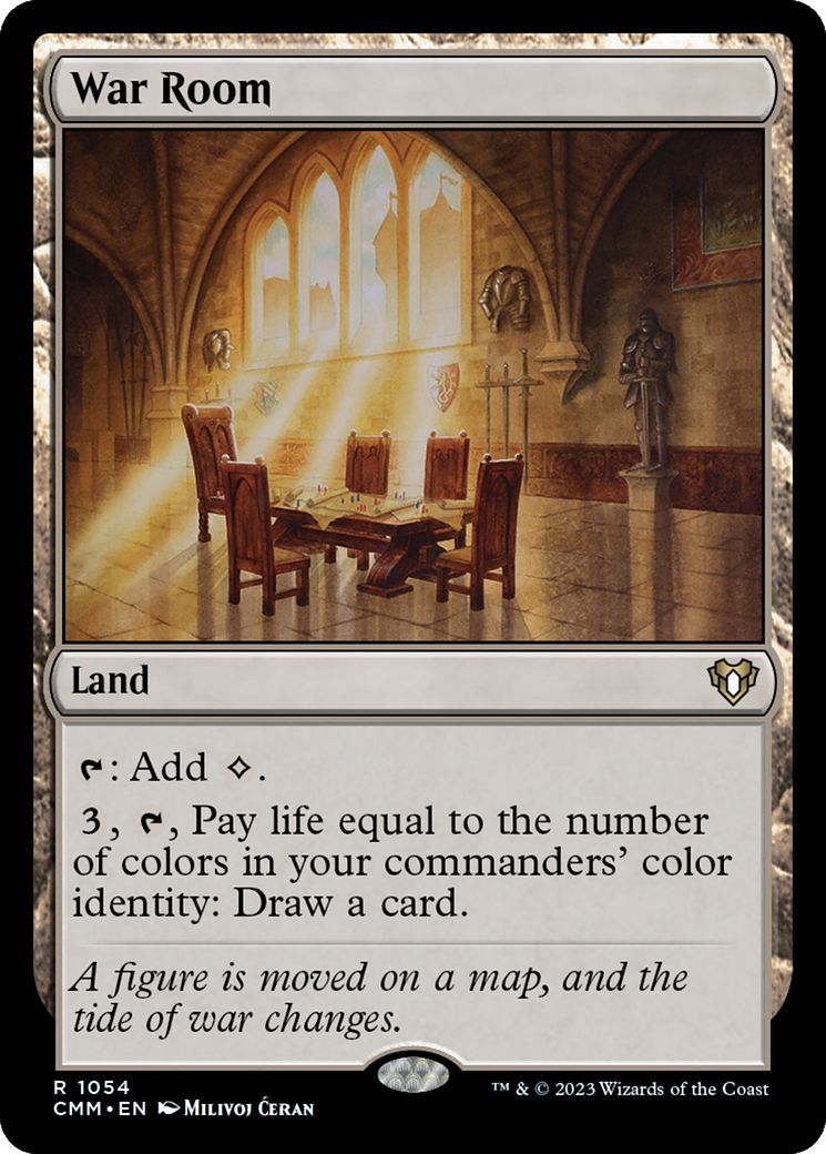 War Room (1054) [Commander Masters] - Deck Out Gaming