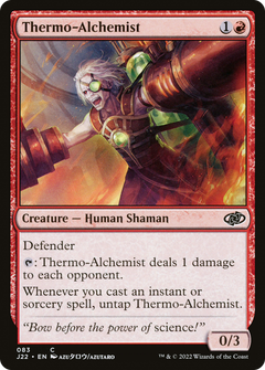 Thermo-Alchemist (83) (83) [Jumpstart 2022] - Deck Out Gaming