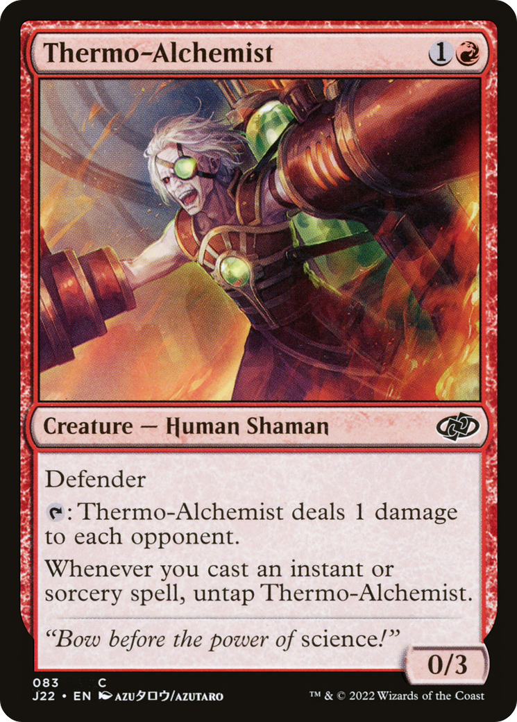 Thermo-Alchemist (83) (83) [Jumpstart 2022] - Deck Out Gaming