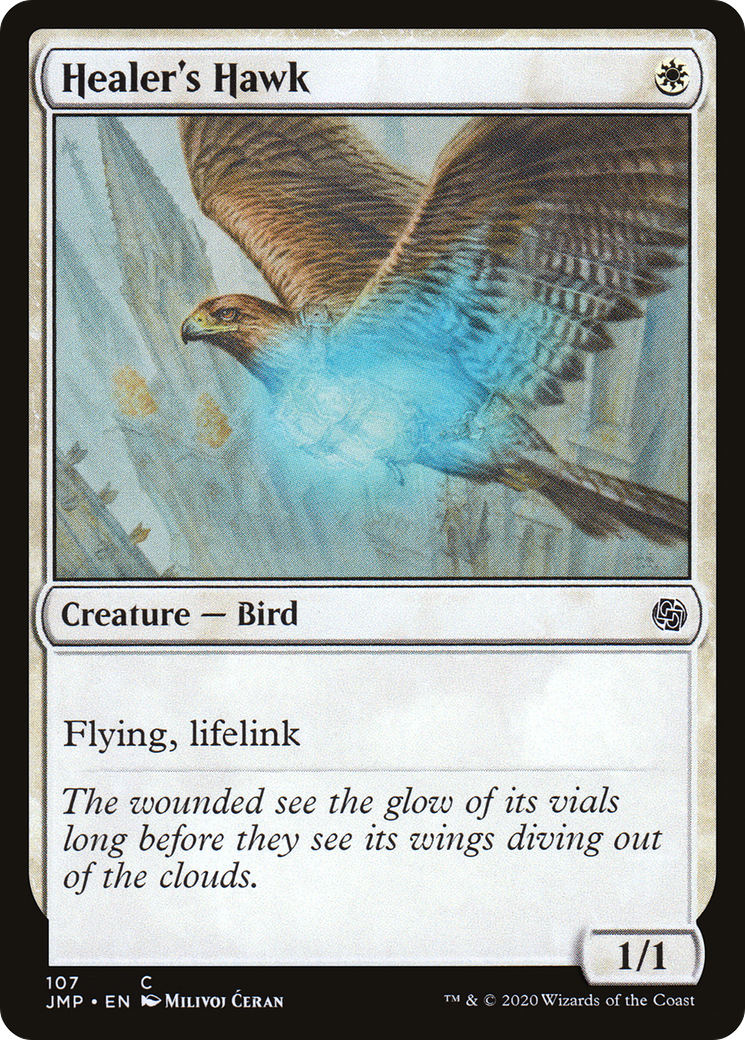 Healer's Hawk (107) [Jumpstart] - Deck Out Gaming