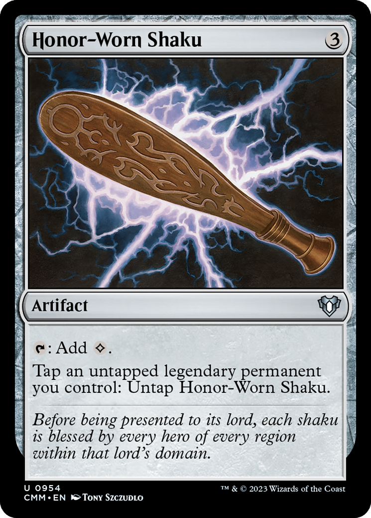Honor-Worn Shaku (954) [Commander Masters] - Deck Out Gaming