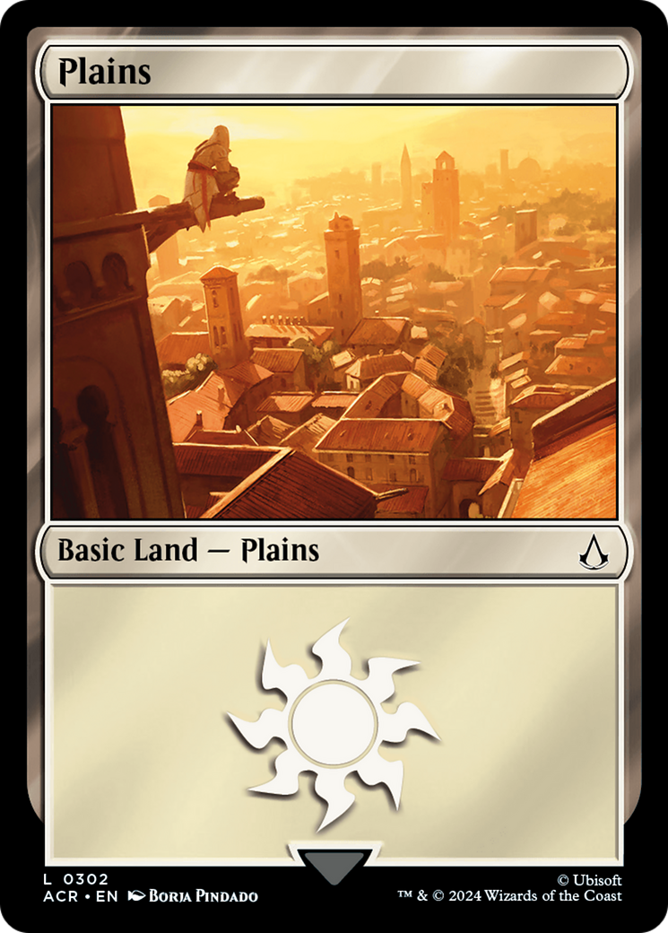 Plains (0302) (302) [Assassin's Creed] - Deck Out Gaming