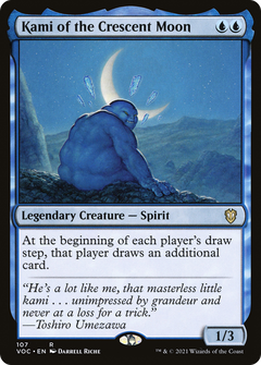 Kami of the Crescent Moon (107) [Commander: Innistrad: Crimson Vow] - Deck Out Gaming