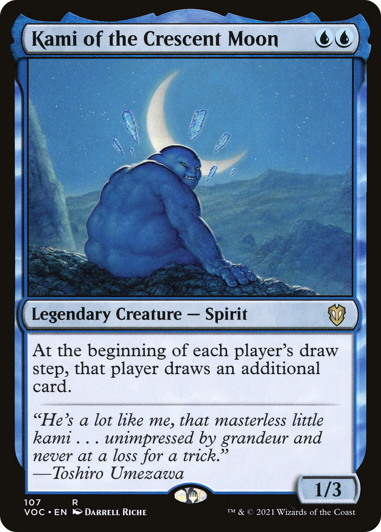 Kami of the Crescent Moon (107) [Commander: Innistrad: Crimson Vow] - Deck Out Gaming