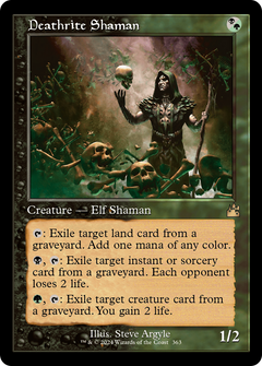 Deathrite Shaman (Retro Frame) (363) [Ravnica Remastered] - Deck Out Gaming