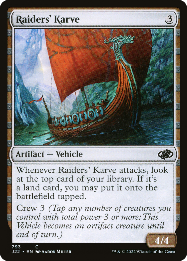 Raiders' Karve (793) [Jumpstart 2022] - Deck Out Gaming
