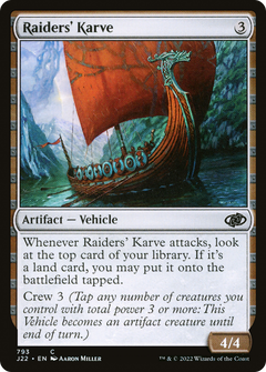 Raiders' Karve (793) [Jumpstart 2022] - Deck Out Gaming